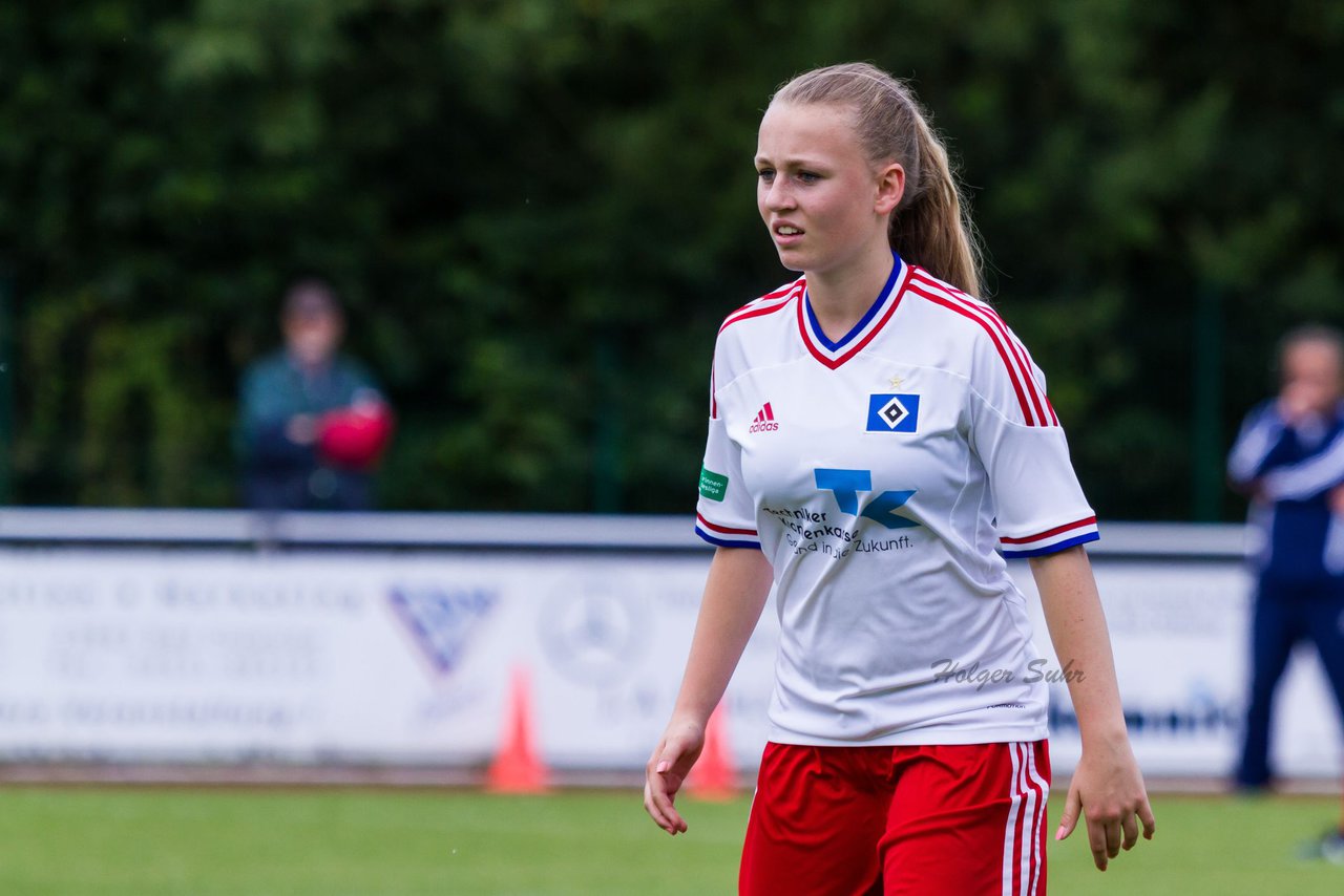 Bild 78 - B-Juniorinnen FFC Oldesloe - Hamburger SV : Ergebnis: 2:8